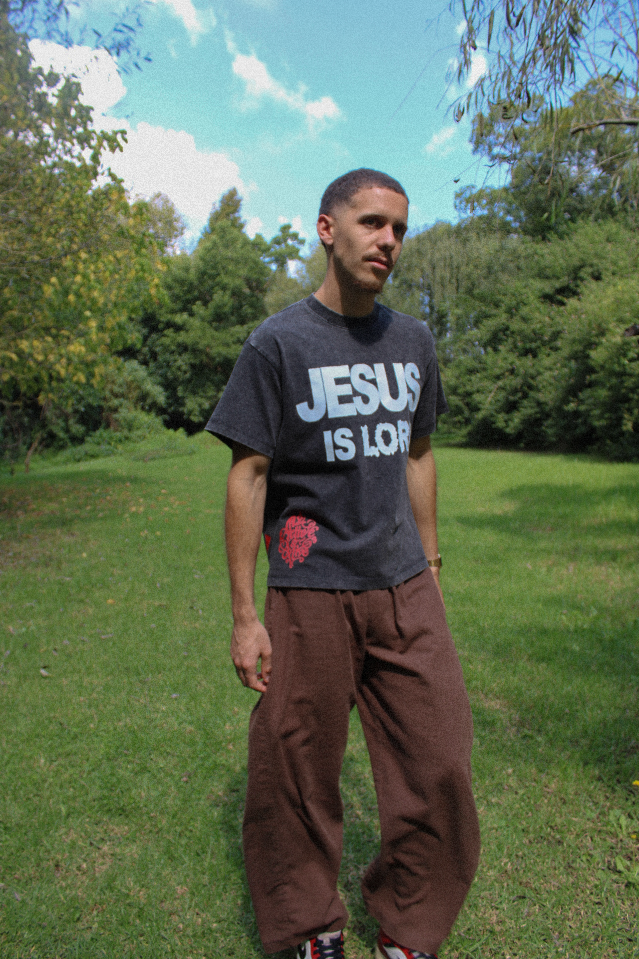 Active & Alive “Jesus Is Lord” T-Shirt