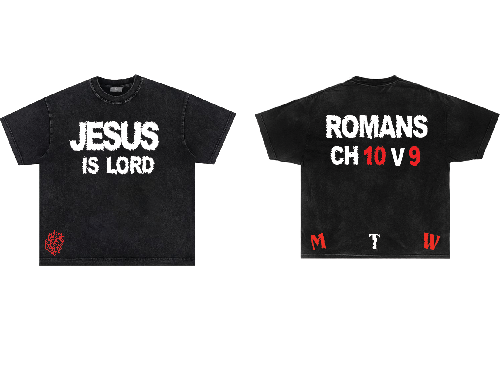 Active & Alive “Jesus Is Lord” T-Shirt